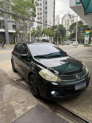 NISSAN TIIDA 1.8 SL 16V GASOLINA 4P AUTOMÁTICO